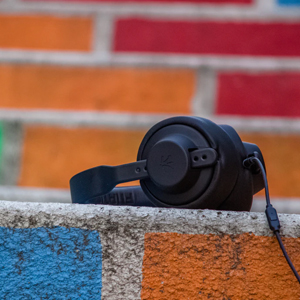 Corporate podcast support diverse use cases-Headphone